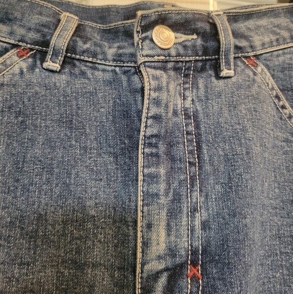 Limited Jean's  jean skirt (closet cleanout) - Picture 5 of 9